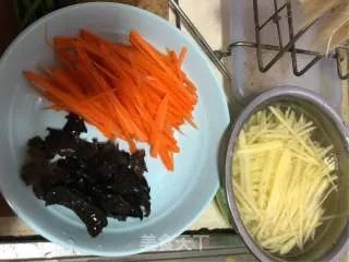 鱼香土豆丝