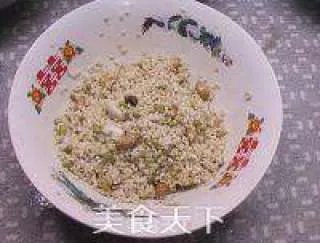 端午粽子——糯米花生咸肉粽