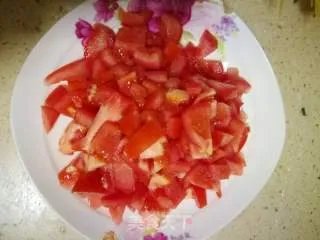 番茄意大利面