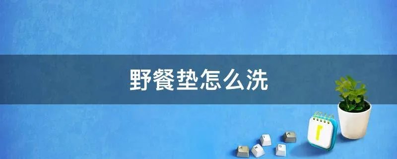 野餐垫怎么洗