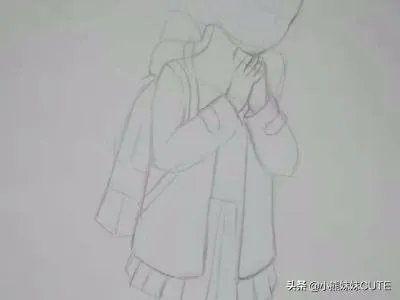 简单动漫人物手绘教程？