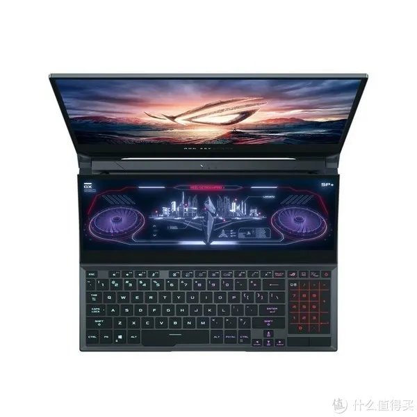 创意翘板副屏:华硕ROG Zephyrus Duo 15双屏游戏本正式发布