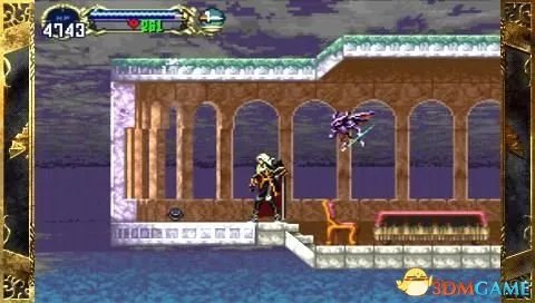 恶魔城月下夜想曲图文流程攻略