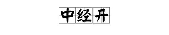 中经开是什么