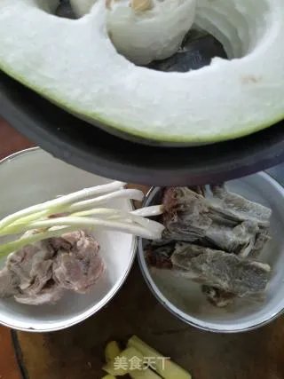 咸骨冬瓜汤