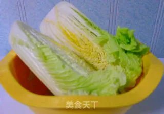 朝鲜辣白菜