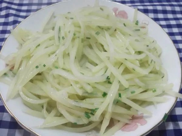 做法，酸溜土豆丝怎么做好吃，酸溜土豆丝的家常做法