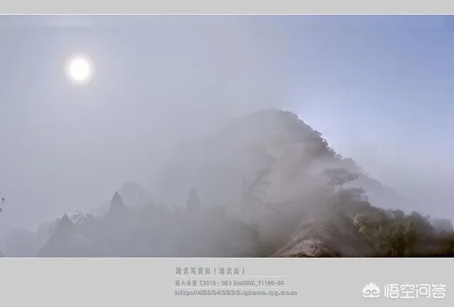 为什么会有风光摄影师说“我们都是看天气吃饭的”呢?