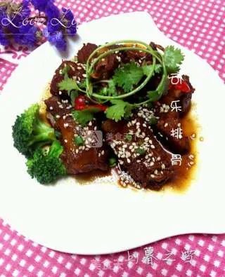可乐排骨