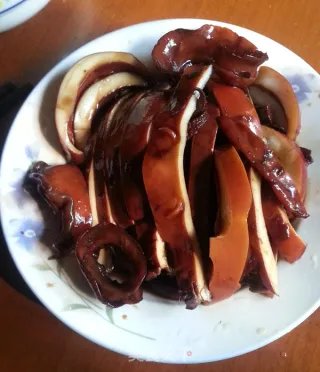 墨鱼大烤