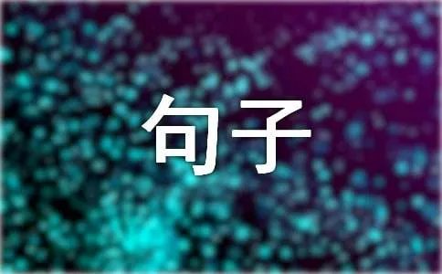 超拽高冷句子