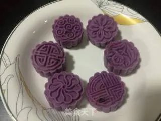 紫薯山药糕