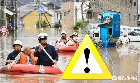 为什么日本一场暴雨后死亡人数达到了200多人?