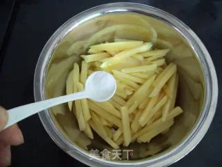 炸薯条