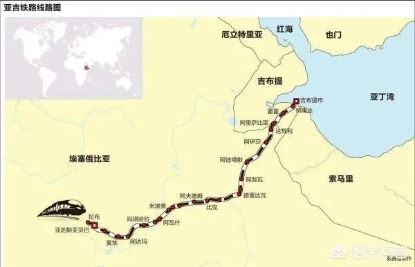 亚吉铁路对埃塞俄比亚经济的作用有多大？