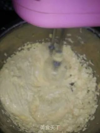 简单版曲奇饼