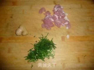 豆芽炒肉