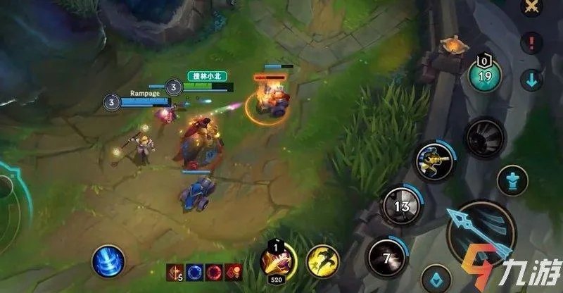 lol手游怎么看经验值 英雄联盟手游经验条在哪