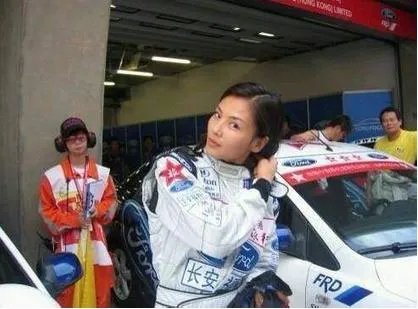 演员刘涛(女)的赛车水平如何?