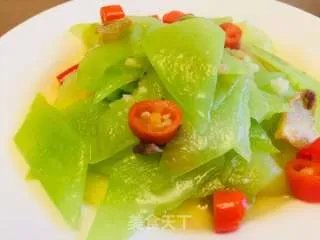 炒莴笋片