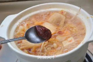 泡菜汤