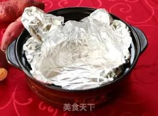 3步烤地瓜