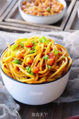 热干面