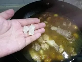 板栗烧鸡