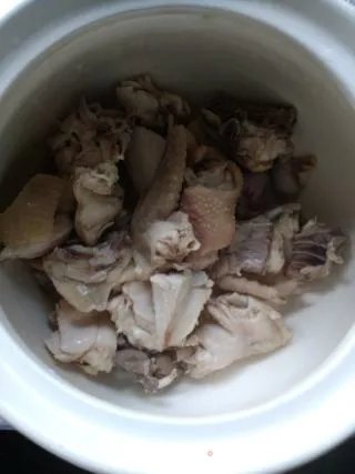 清炖鸡汤