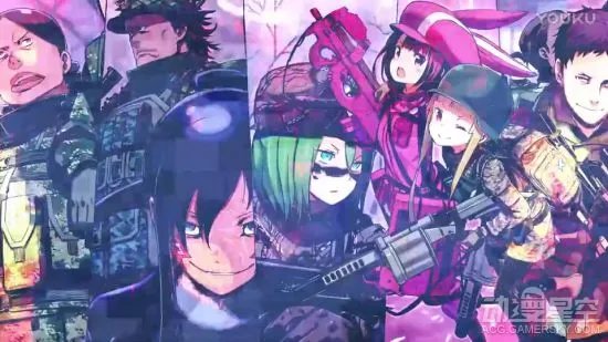 《刀剑神域GGO》外传动画化!全新角色故事原创
