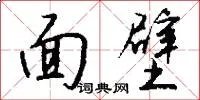 面壁