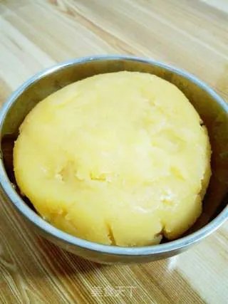 完美奶黄馅