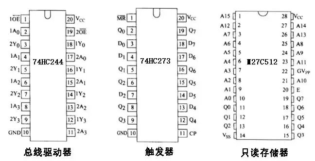 汽车ECU维修电路图图解  汽车ECU电路分析