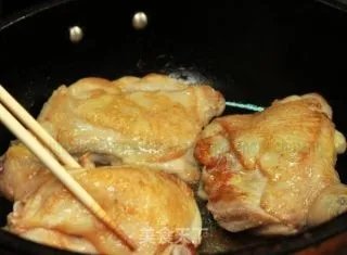 蜜汁鸡髀