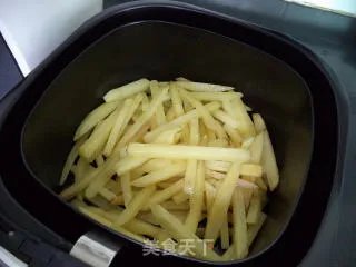 炸薯条