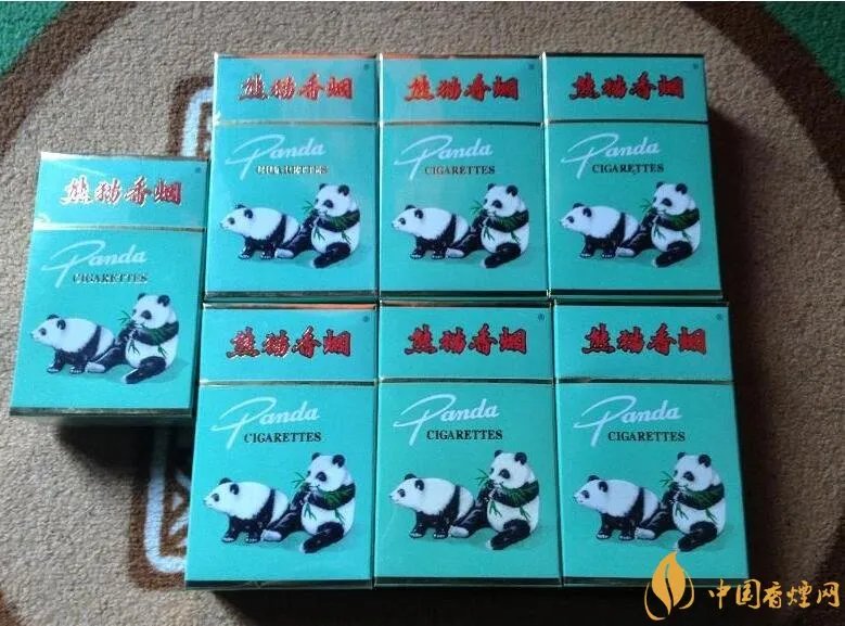 熊猫香烟价格表图，内供香烟烟中之王