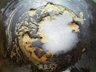 完美奶黄馅