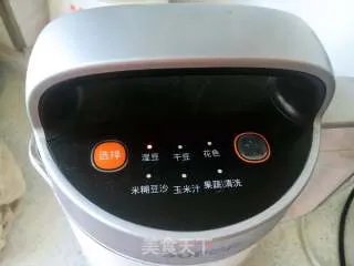 现磨豆浆