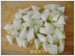 冬瓜炖排骨