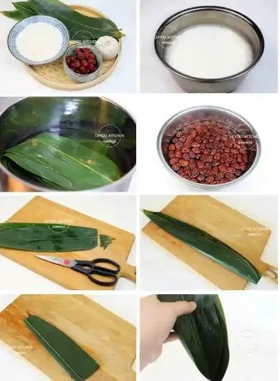 包粽子教程