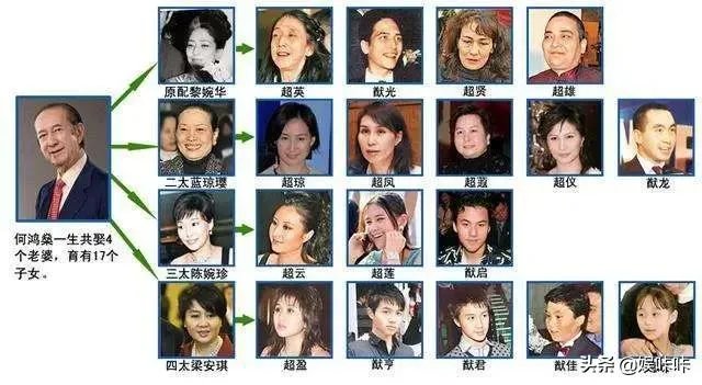 如何看待赌王何鸿燊神秘儿子何猷邦的出现？