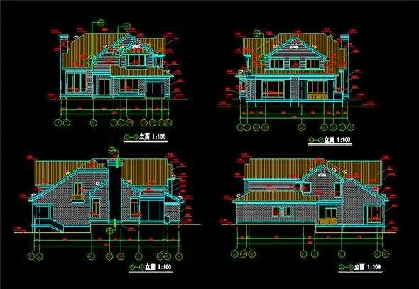 自建房怎么设计 2018新农村两层自建房图片欣赏