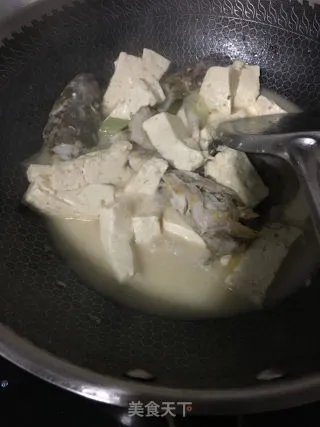 海鲶鱼炖豆腐