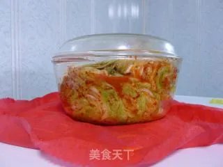 朝鲜辣白菜