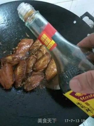 姜丝鸡翅