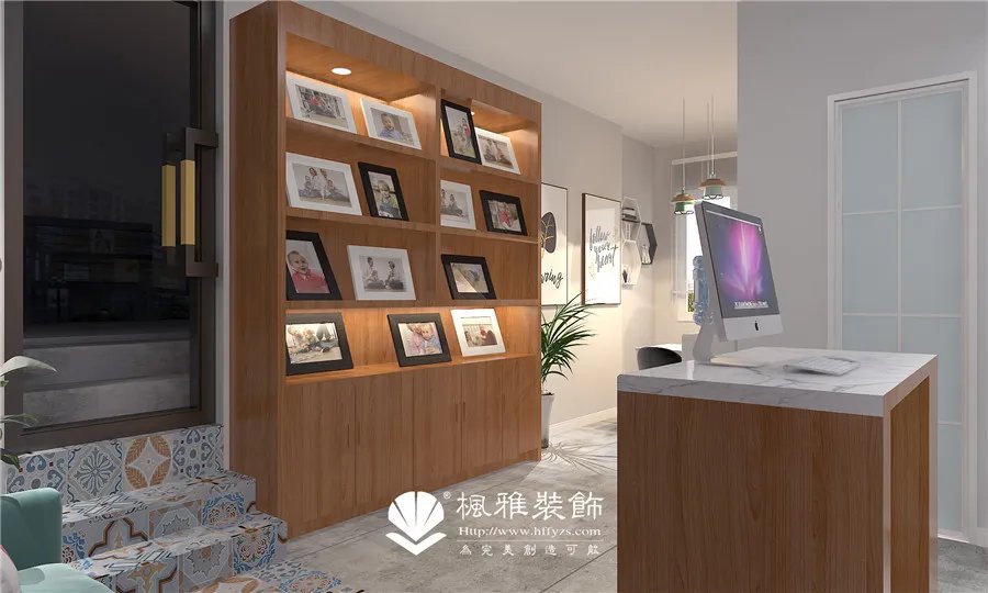 合肥摄影工作室装修_个性化独特设计_打造浪漫温馨的体验环境