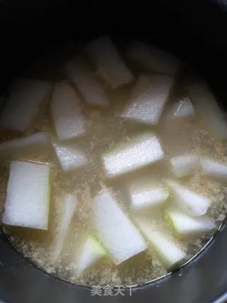 咸骨冬瓜汤