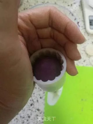 紫薯山药糕
