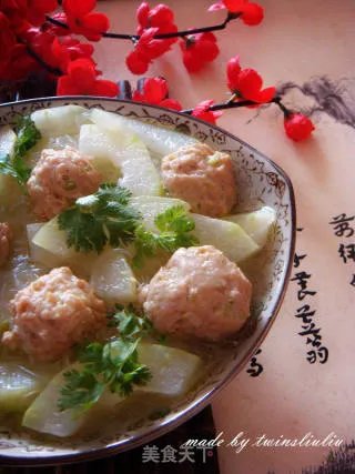 冬瓜丸子汤