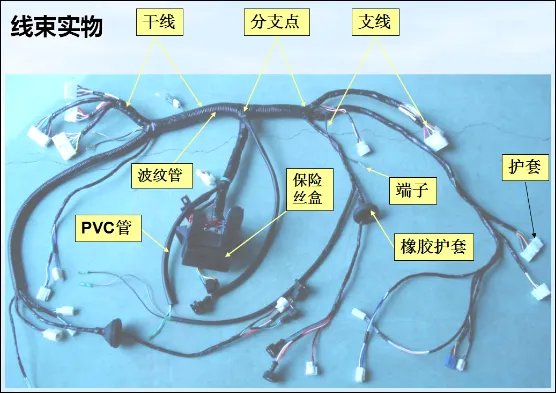 设计汽车线束需要学习哪些